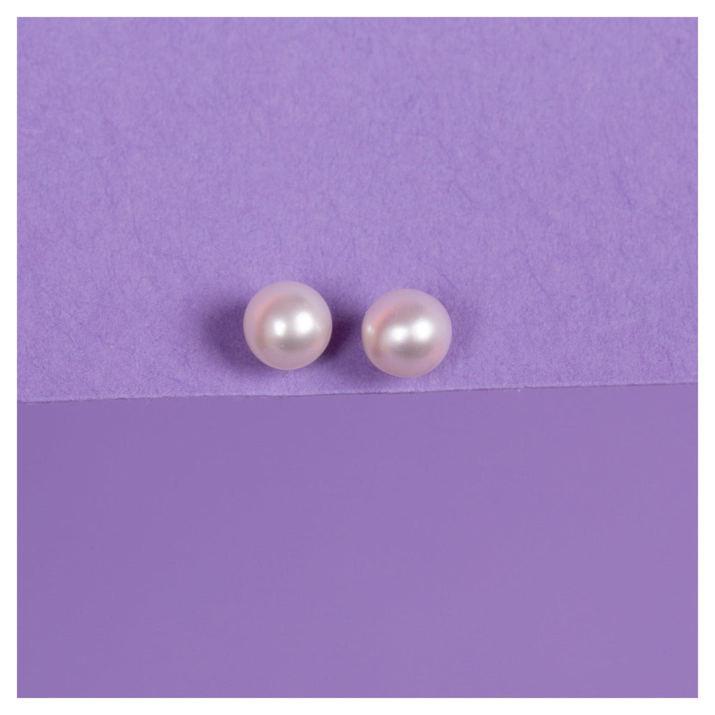 “My Pearl” Earrings – 375/1000 Yellow Gold White Pearls