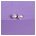 “My Pearl” Earrings – 375/1000 Yellow Gold White Pearls