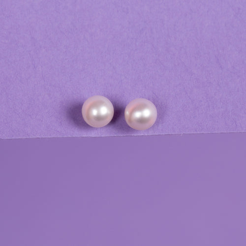 Boucles D'Oreilles My Pearl - Or Jaune Perles Blanches