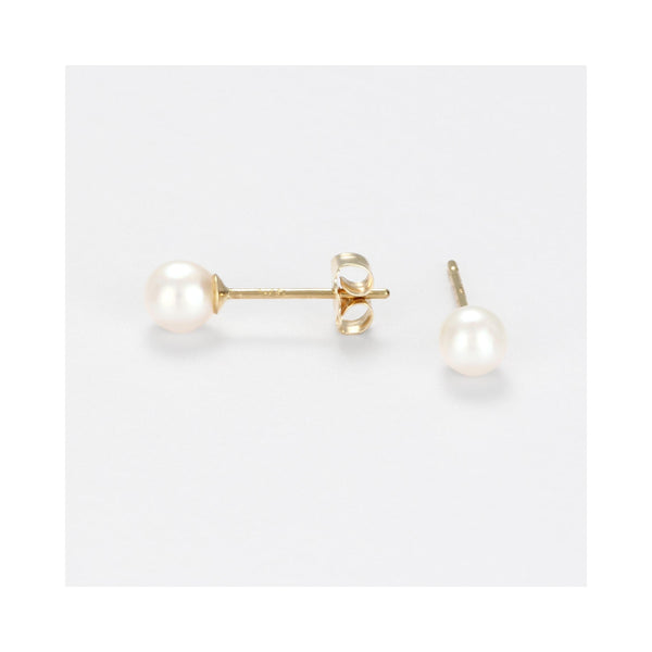 Pendientes “My Pearl” Oro Amarillo 375/1000 Perlas Blancas