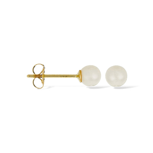 Pendientes “My Pearl” Oro Amarillo 375/1000 Perlas Blancas