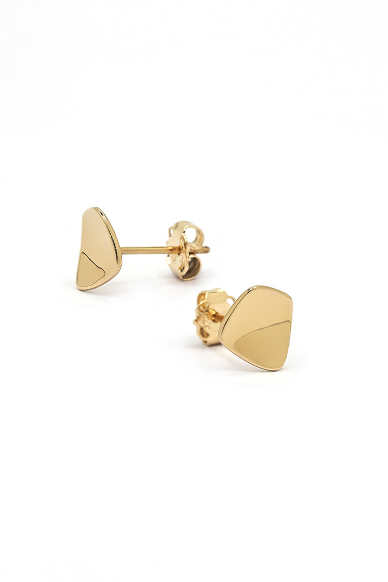 Boucle D'Oreilles  " Bonnie" Or Jaune  375/1000