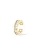 Bijou Cartilage Unitaire "Shining Ear Cuff" Or Jaune 375/1000
