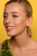 Bijou Cartilage Unitaire "Shining Ear Cuff" - Or Jaune 375/1000