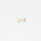 Bijou Cartilage Unitaire "Lena" - Or Jaune 375/1000