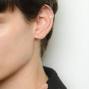 Bijou Cartilage Unitaire "Lune Dorée" - Or Jaune 375/1000