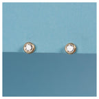Pendientes “Love Potion” – Oro amarillo 375/1000 y circonio