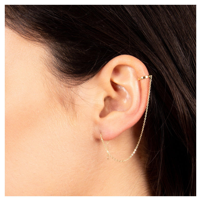 Pendientes Unidad “Marala” – Oro Amarillo 375/1000