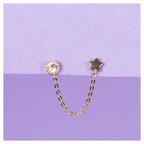 Pendientes “Royal” – Oro Amarillo 375/1000 Y Circonio