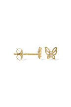 Boucles D'Oreilles "Ilumination" Or Jaune 375/1000 Et Zirconium