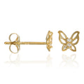 Pendientes "Ilumination" Oro Amarillo 375/1000 y Circonio