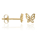 Boucles D'oreilles "Ilumination" Or Jaune 375/1000 et Zirconium