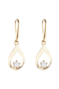 Pendientes "Goutte Précieuse" Oro Amarillo 375/1000