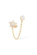 Boucle D'Oreilles "Duchesse" Or Jaune 375/1000
