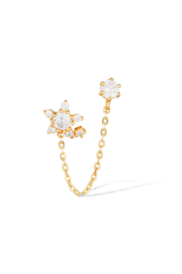 Ohrhänger "Duchesse" 375er Gelbgold