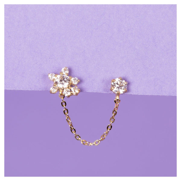 Pendientes “Duquesa” – Oro amarillo 375/1000