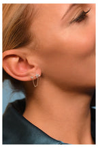 Boucle D'Oreilles "Duchesse" - Or Jaune 375/1000