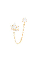 Bijou D'Oreille Unitaire Nuit Etoilée - Or Jaune