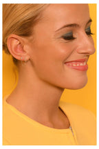 Pendiente único “Arsol” – Oro amarillo 375/1000