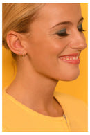 Boucles D'Oreilles Unitaire "Arsol" - Or Jaune 375/1000