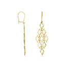 Boucles D'Oreilles "Crazy" - Or Jaune 375/1000