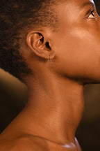Boucles D'Oreilles "Tendresse" 9Mm Or Jaune 375/1000