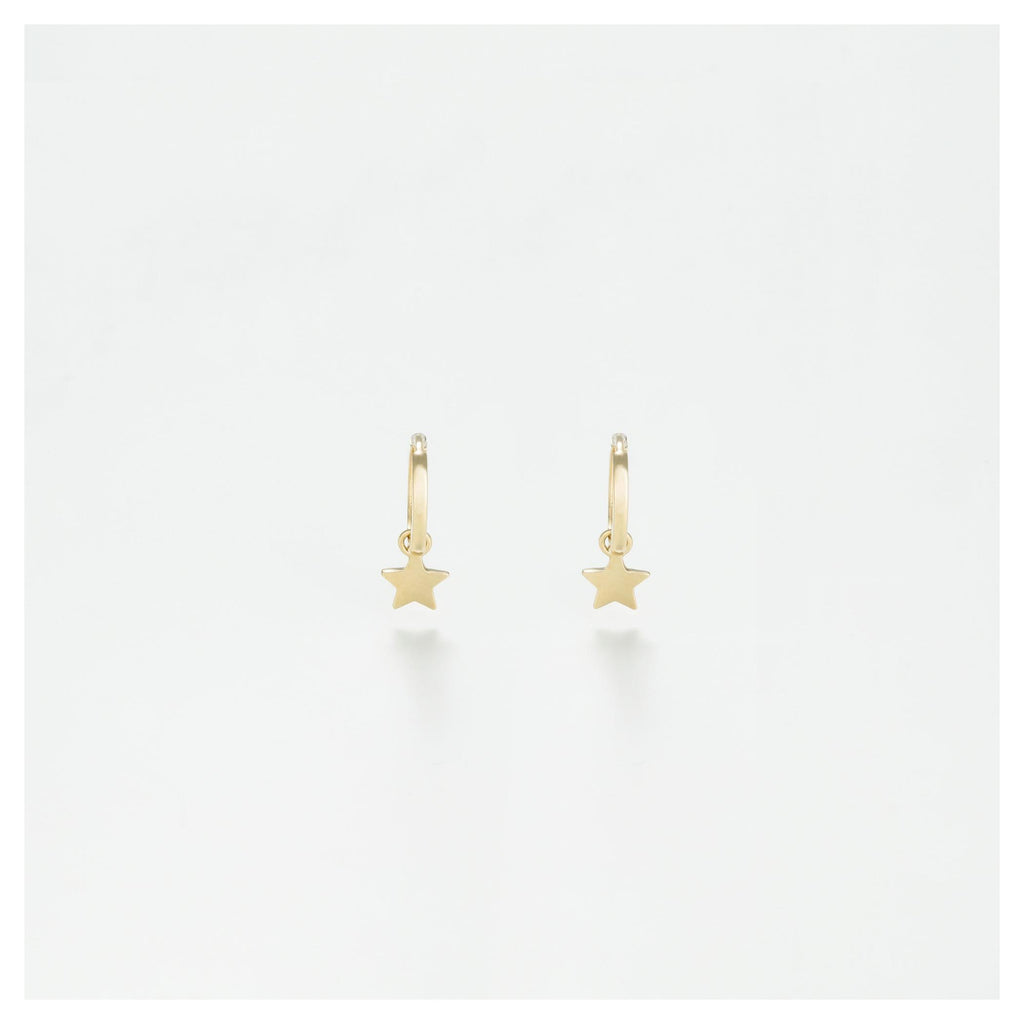 Pendientes “Isis” – Oro amarillo 375/1000