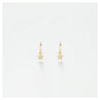 Pendientes “Isis” – Oro amarillo 375/1000