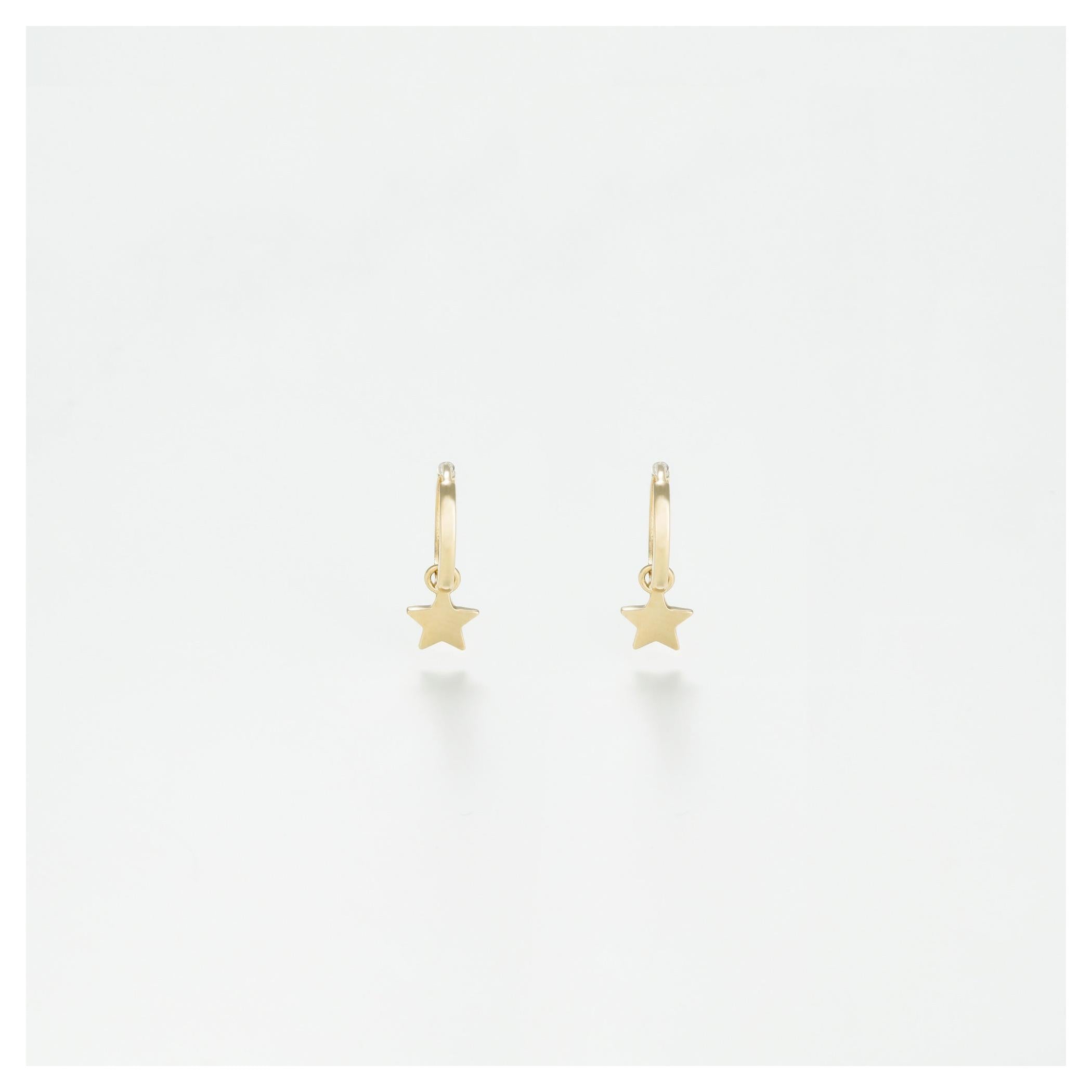 Pendientes “Isis” – Oro amarillo 375/1000