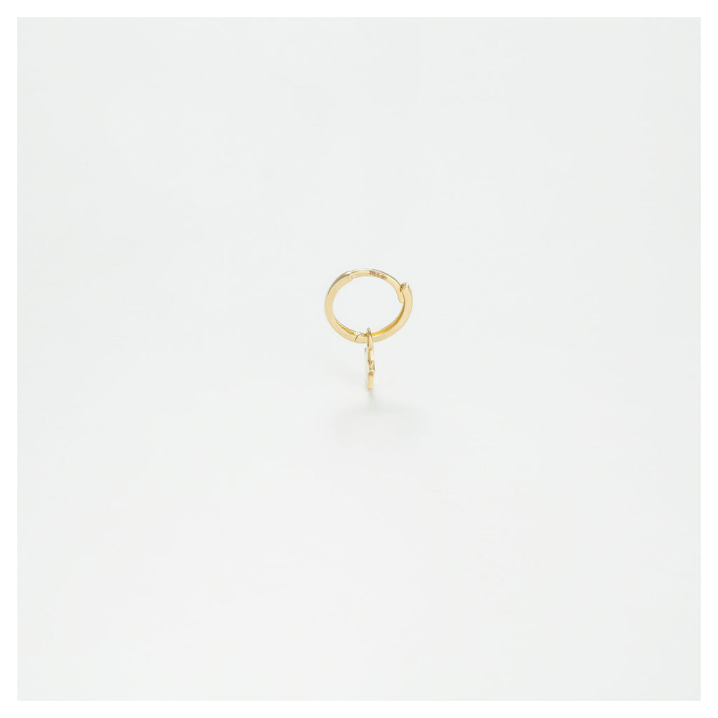 Pendientes “Isis” – Oro amarillo 375/1000