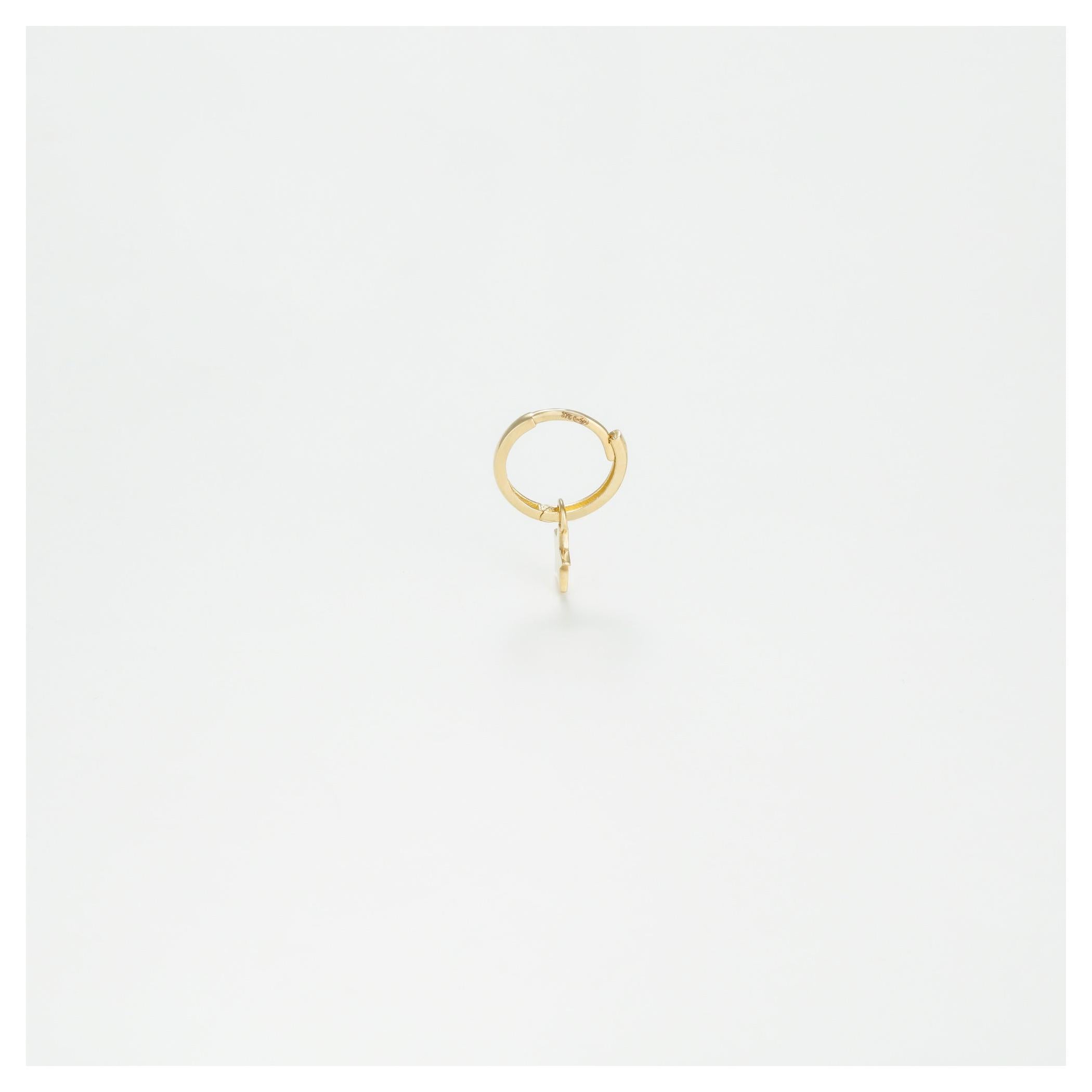 Pendientes “Isis” – Oro amarillo 375/1000