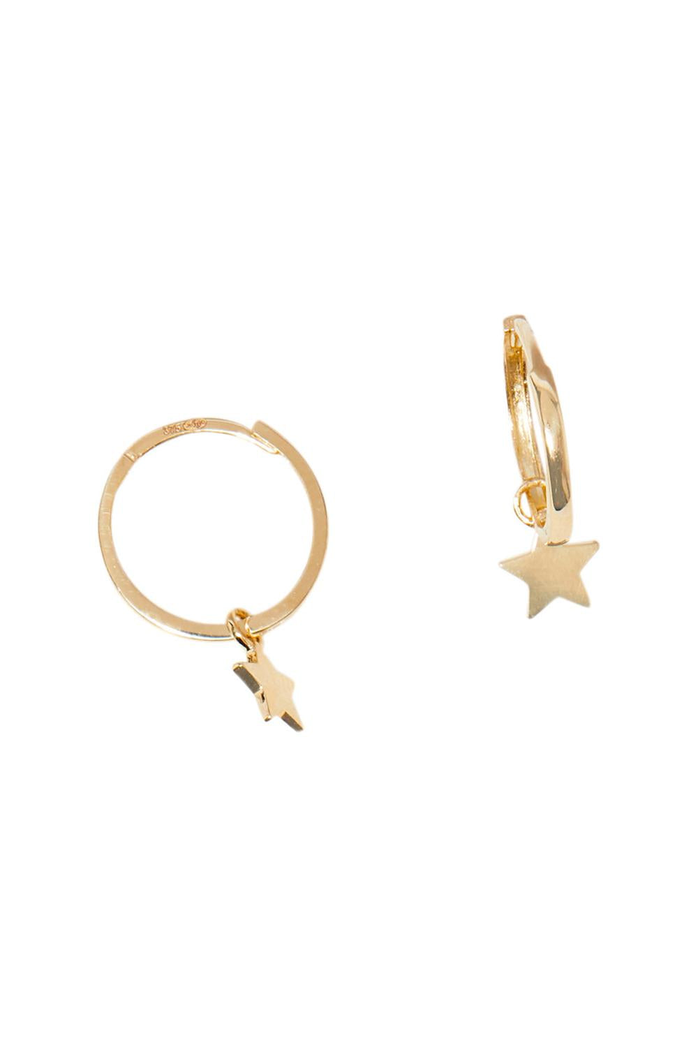 Boucle D'Oreilles "Isis" Or Jaune 375/1000