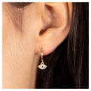 Annabelle Earrings - Yellow Gold
