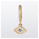 Annabelle Earrings - Yellow Gold