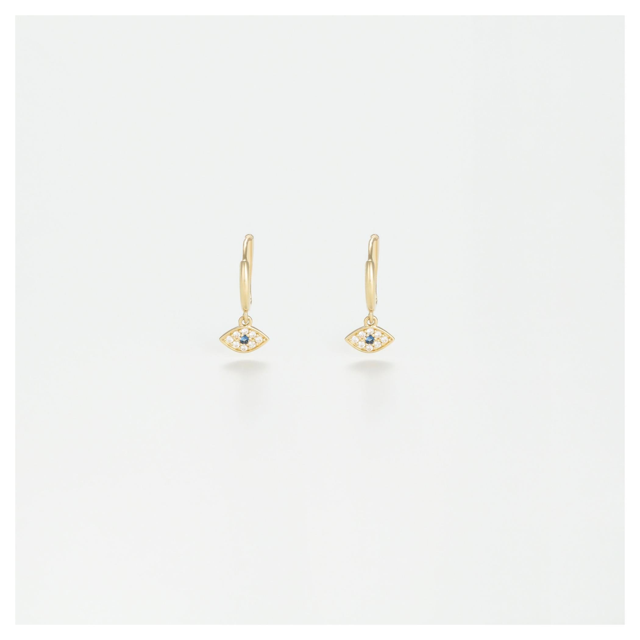 Pendientes Annabelle - Oro amarillo