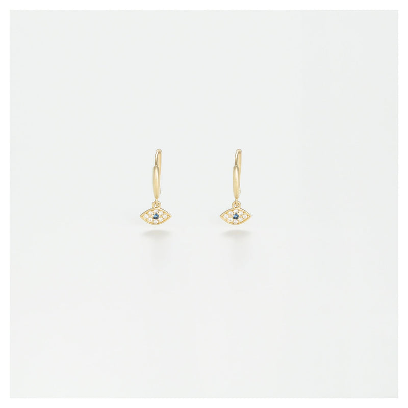 Annabelle Earrings - Yellow Gold