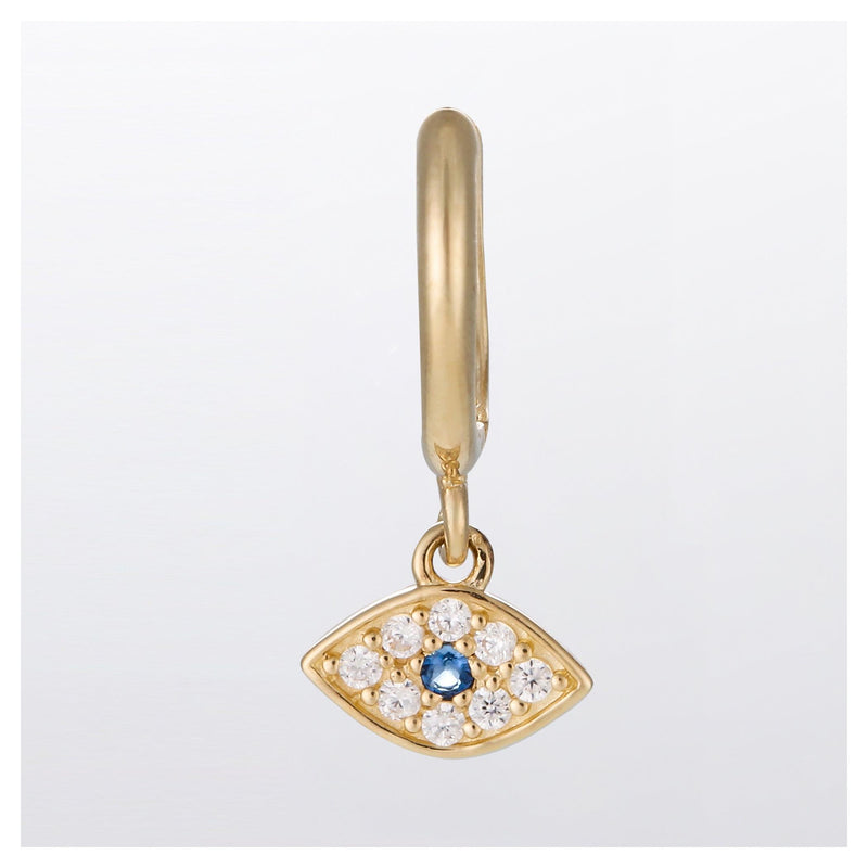 Annabelle Earrings - Yellow Gold