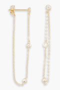 Boucle D'Oreilles  "Elina" Or Jaune 375/1000