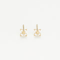 Boucle D'Oreilles "Clea" Or Jaune 375/1000