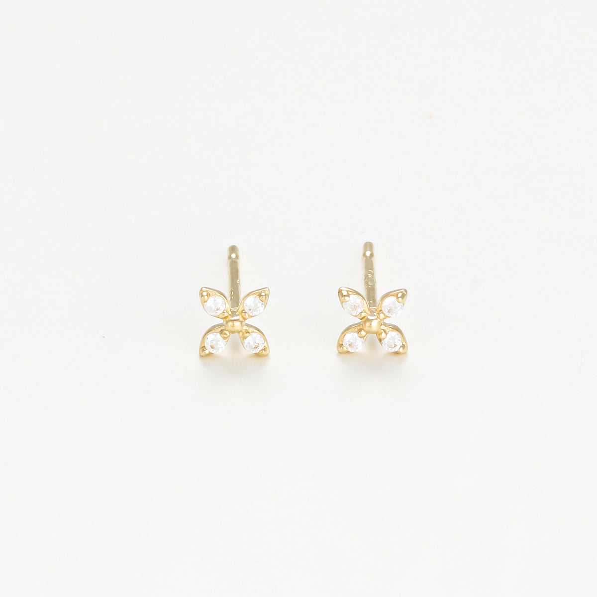 Boucle D'Oreilles "Clea" Or Jaune 375/1000