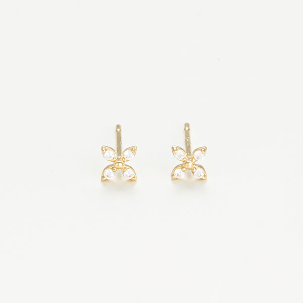 Örhänge "Clea" 9k gult guld (375/1000)