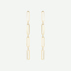 Boucle D'Oreilles  " Inela" Or Jaune  375/1000