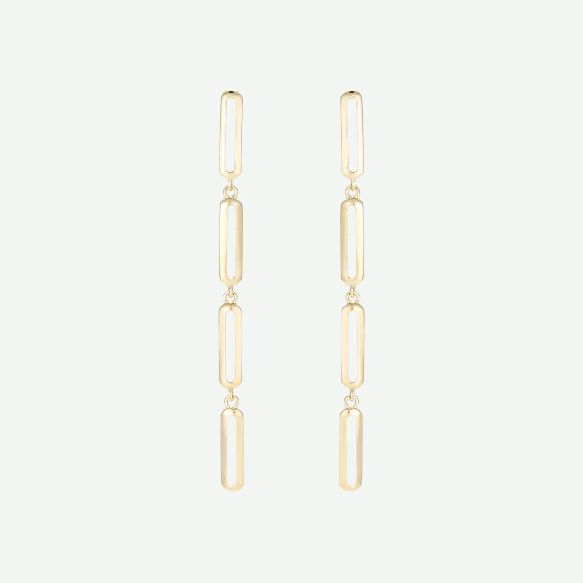 Boucle D'Oreilles  " Inela" Or Jaune  375/1000