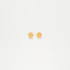 Boucles D'Oreilles "Tourbillon D'Amour" Or Jaune 375/1000