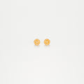 Boucles D'Oreilles "Tourbillon D'Amour" Or Jaune 375/1000