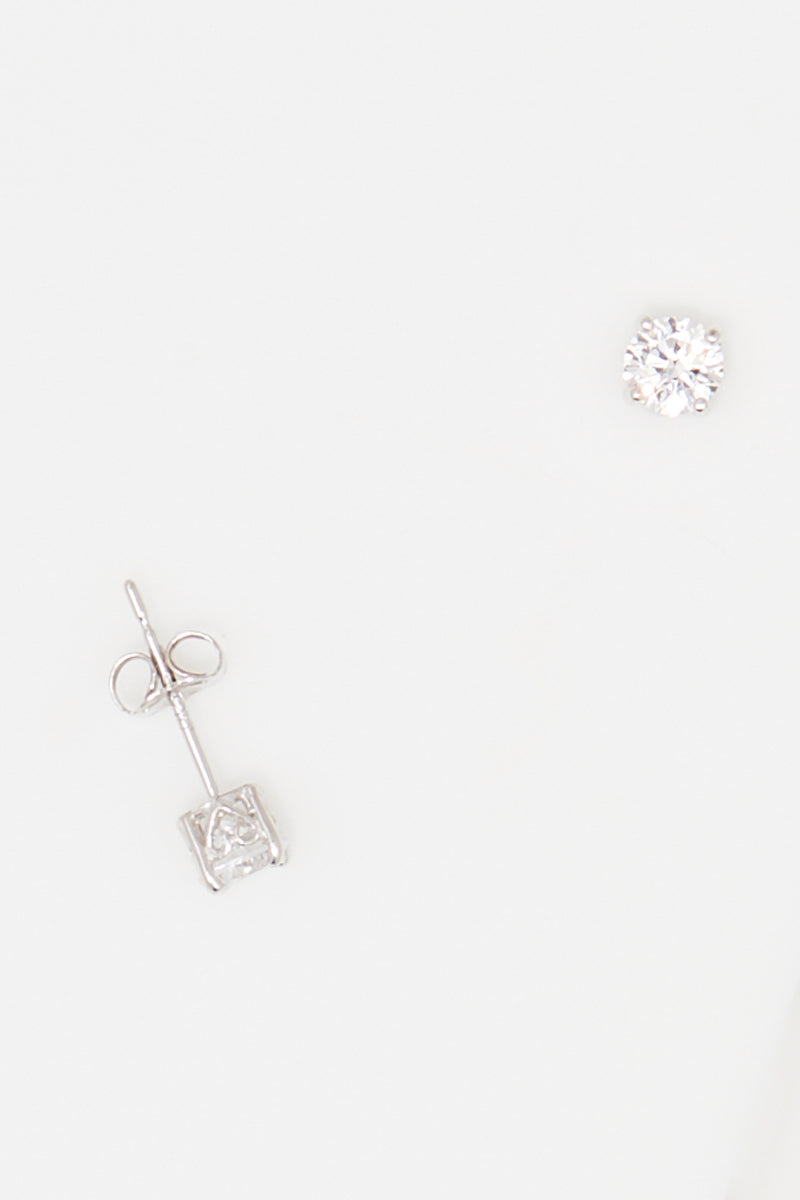 Bo Unitaire "Simply You" Or Blanc 375/1000 Et Zirconium