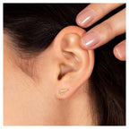 Pendientes "Feuilles D'Or" - Oro Amarillo 375/1000