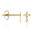 Boucles D'Oreilles Faith - Or Jaune