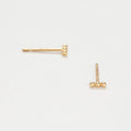 Boucles D'Oreilles "Emma" - Or Jaune 375/1000