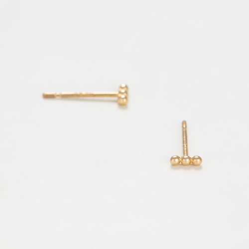 Boucles D'Oreilles "Emma" - Or Jaune 375/1000